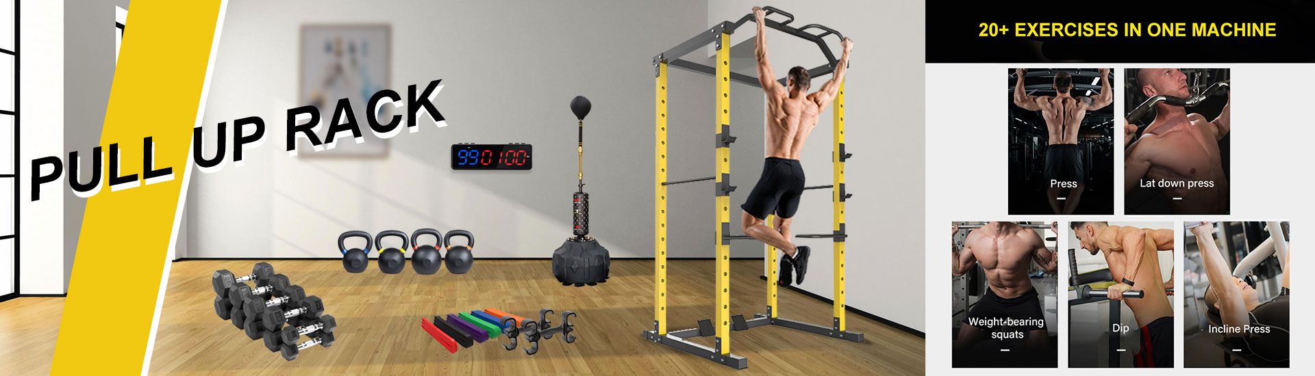 pull up rack