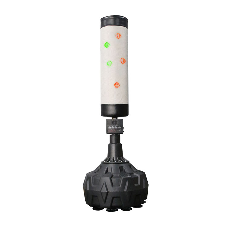 LIGHT UP PUNCH BAG Get ready to rumble with a new sparring partner! This ProCircle smart boxing punch bag features light up LED targets that let you know where to hit when you hit the target.