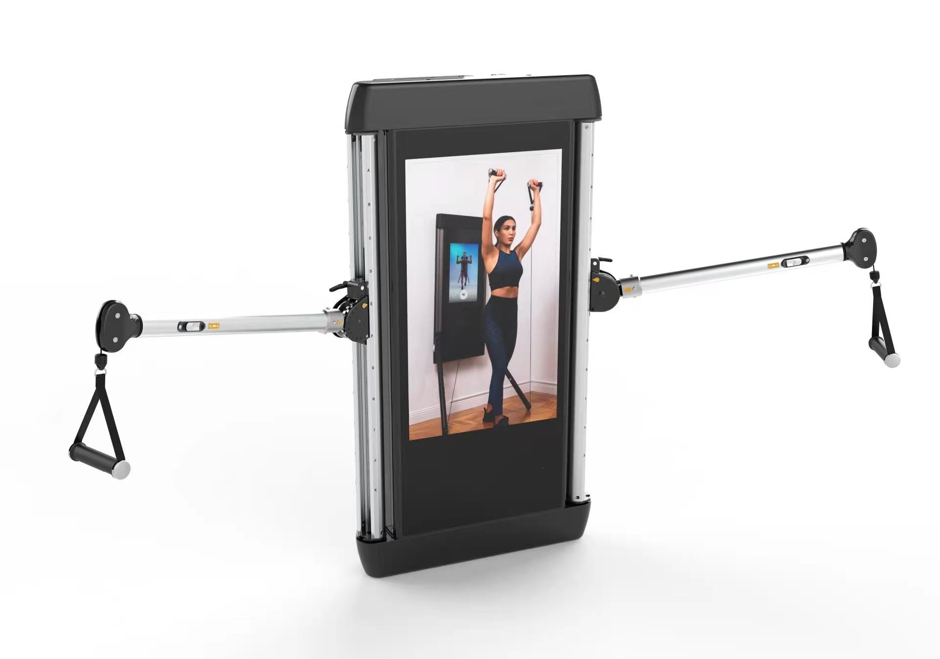Tone Your Body Gain unprecedented control and push yourself to your maximum without having to rack and unrack metal weights. By eliminating inertia, resistance is provided throughout the movement, so you'll get a more effective workout.