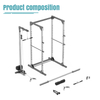 Multifunctional Digital Weight Power Rack