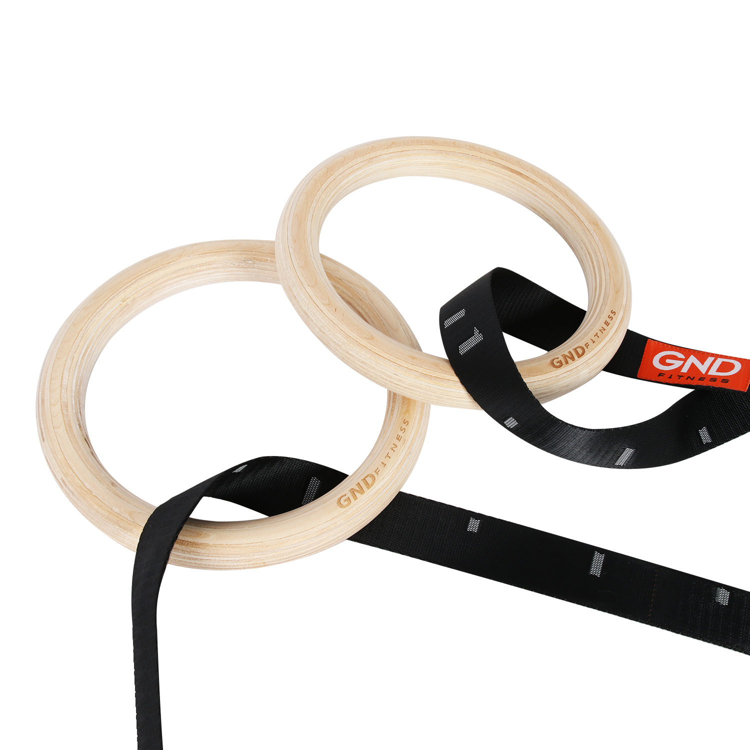 Stronger Buckles The interior of the cam buckles has a serrated contact surface, so their biting force is stronger and safer. With the buckles, you can easily and freely adjust the rings’ height on the long straps (14.76 ft each).