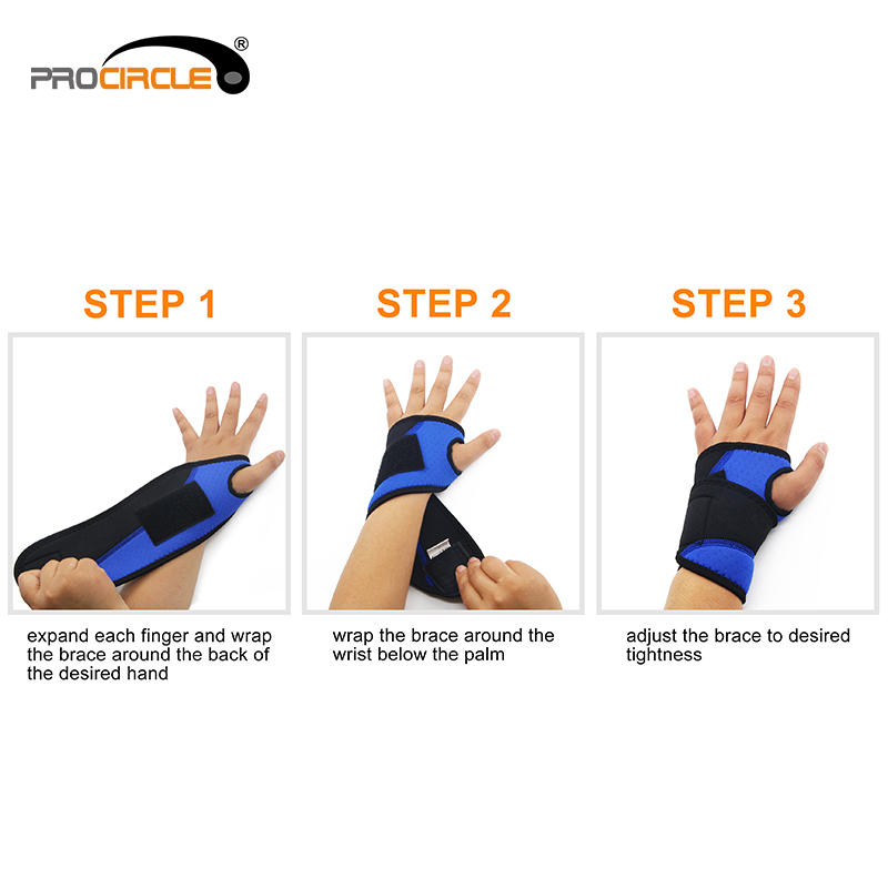 best Wrist Wraps -ProCircle Technology