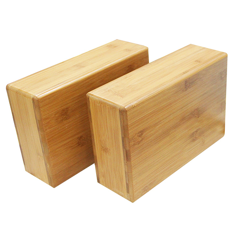 Bamboo Yoga Block