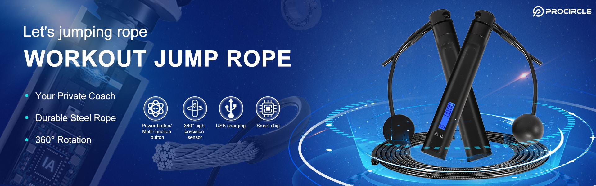 jump rope manufacturer 