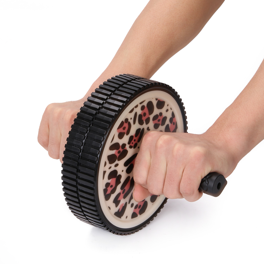 User-Friendly For Both Beginner And Advanced Levels core-strengthening training equipment for a rollout exercise; suitable for beginners and advanced users can withstand high-intensity exercise. It can be used by almost all men and women of weight.