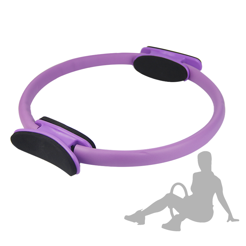 Save Money On Gym & Studio Membership Fees Why pay for gym & studio classes when you can do your workouts in the comfort of your own home? Our studio quality Pilates Ring with dual padded non-slip handles give ultimate versatility to reduce lower back pain, aid surgery rehabilitation & develop stronger muscles in abs, legs, arms, chest, glutes, obliques & butt.