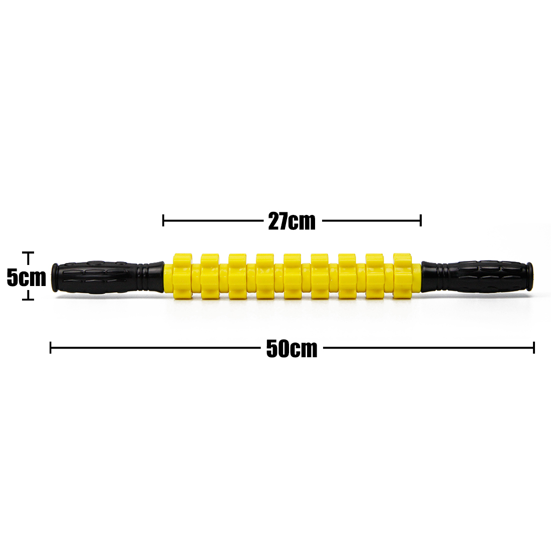 3LIGHTWEIGHT, PORTABLE AND WATER-RESISTANT makes roller stick convenient for travel and fits in most kit bags to bring to the gym, training, and workouts.