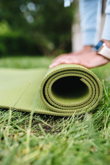 yoga mat 