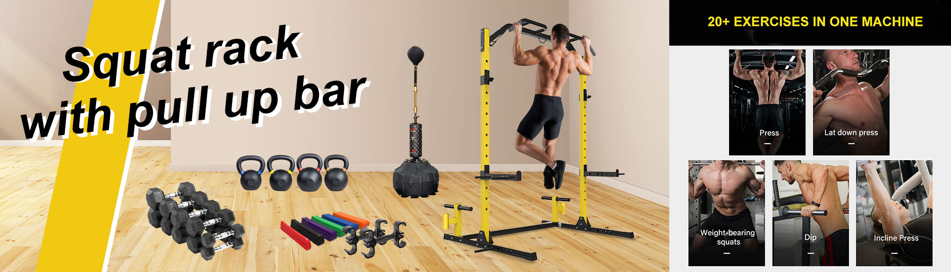 pull up rack