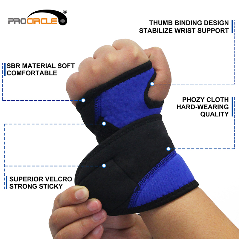 Wrist Wraps supplier -ProCircle Technology