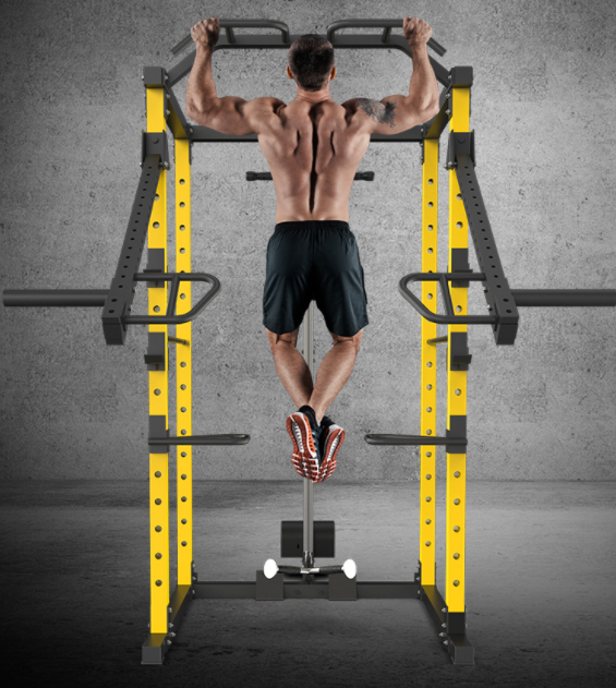 MORE DIVERSER PULL-UP BAR