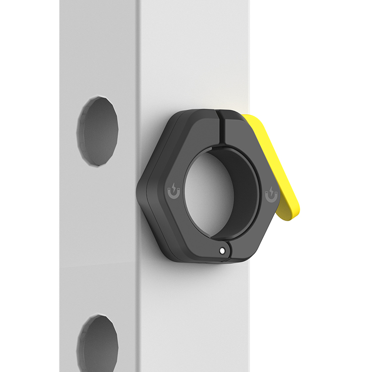 barbell clip ProCircle Quick Lock Magnetic Barbell Collar WEIGHT COLLAR