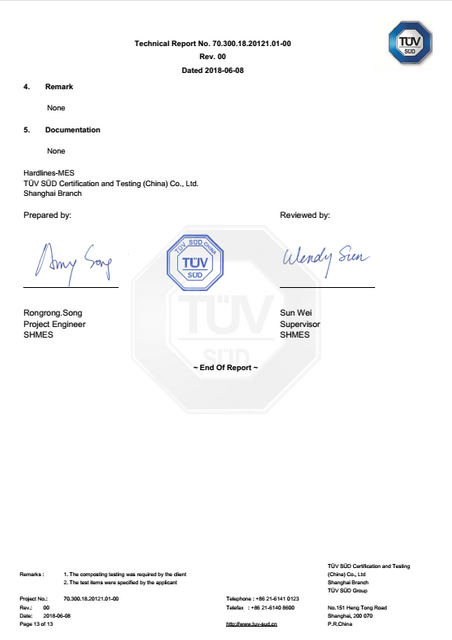 TUV mark