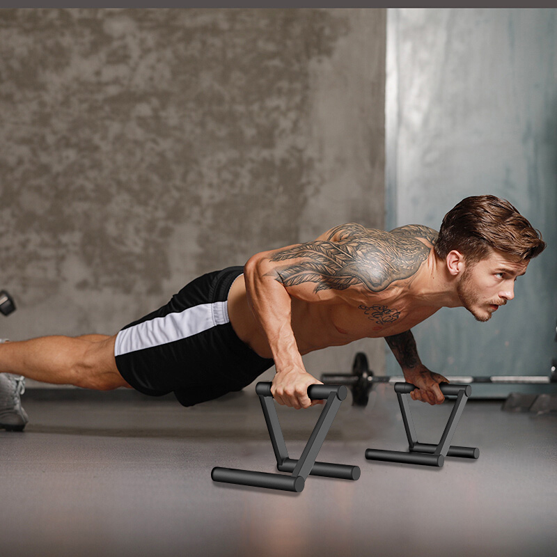 how to use ProCircle adjustable push-up bar