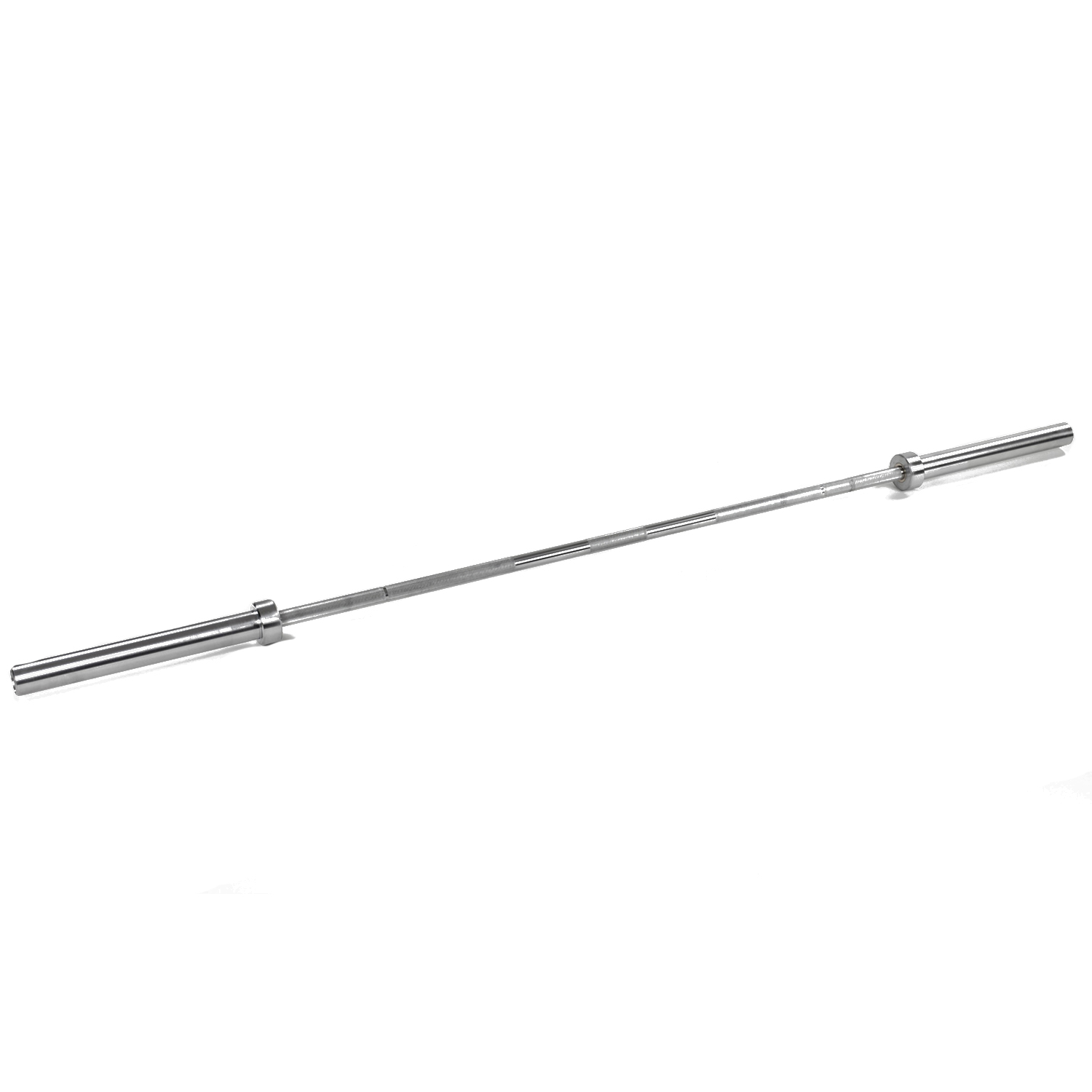 Strict quality Details reflect quality. Wholesale ProCircle gym bar barbellSleeve knife pattern details, uniform and neat. The overall chrome plating process is corrosion-resistant, more wear-resistant, with a longer service life and a delicate luster.