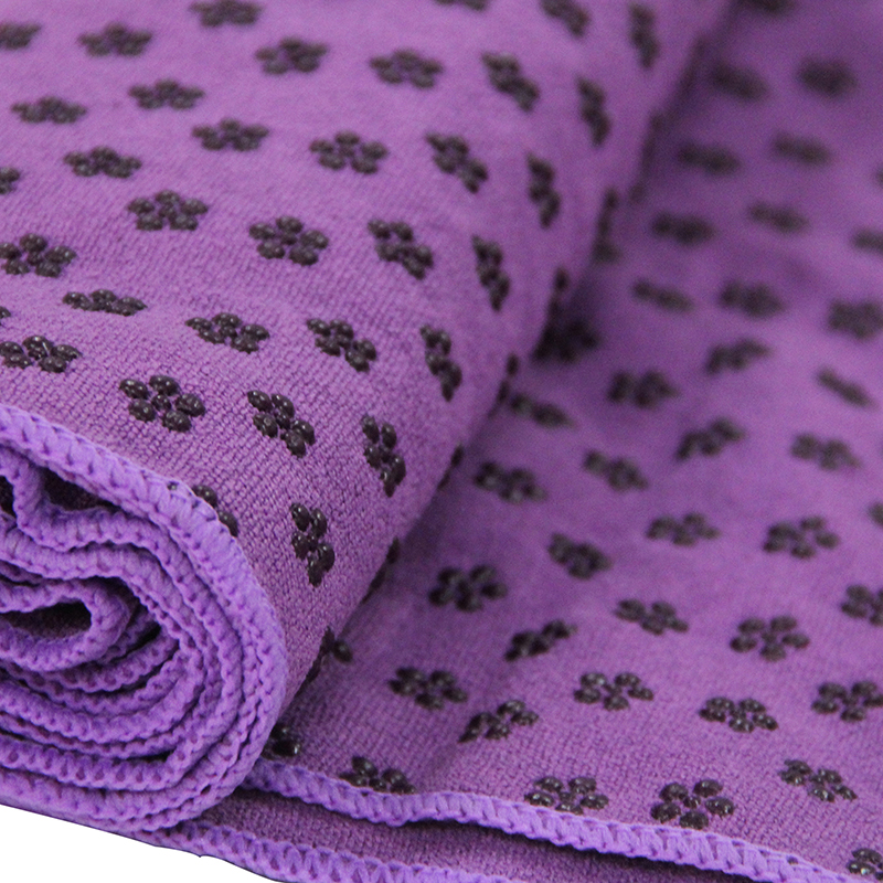 Premium Absorbent Microfiber The Yoga Towel is made from ultra soft and sweat-wicking microfiber that effectively soaks up moisture and sweat like a giant sponge. Its non-slip surface prevents sweat from hindering your yoga workout. Perfect for Any Sweating Intense Workouts, Hot Yoga, Bikram Yoga, and Power Yoga sessions. The more you sweat, the better the grip it gets!