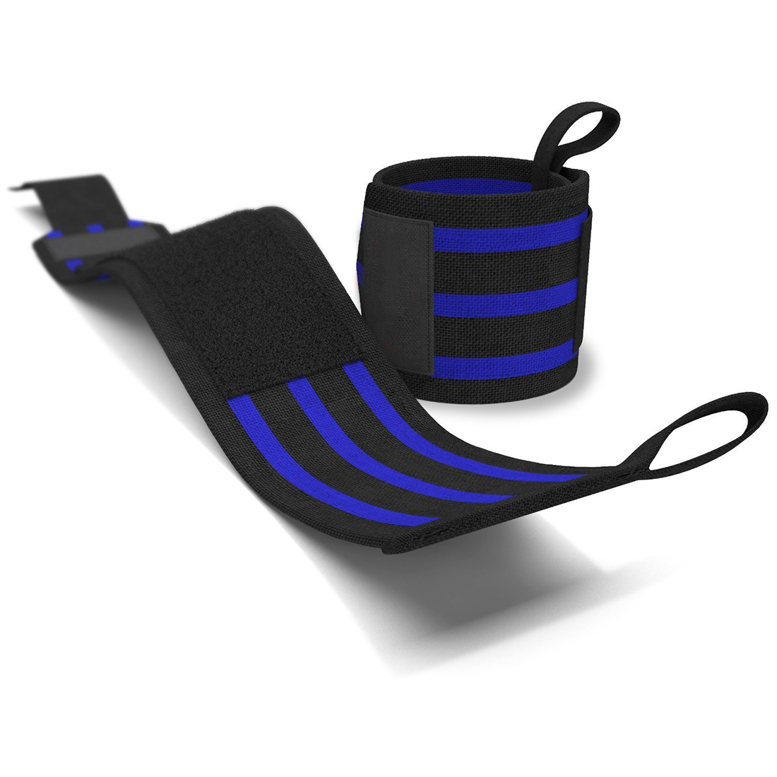 High Quality As a Wrist wrap manufacture, our wrap crafted with professional-grade materials, we use the best material available and put them together with superior stitching. These lifting wraps are hard-wearing, well made to last. Our proprietary elastic will provide great support to immobilize your wrist as needed. Along with reinforced thumb loops for added durability.