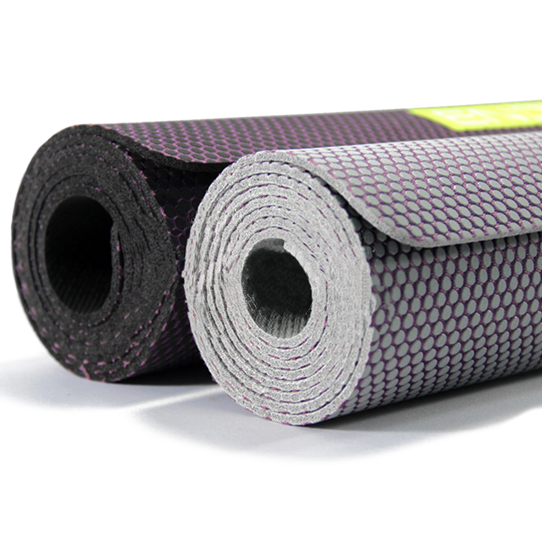 EXCELLENT RESILIENCE & EASY CARE Exceptional resilience allow you to keep your balance during any exercise style. Moisture resistant technology makes the mat to be easily washed with soap and water