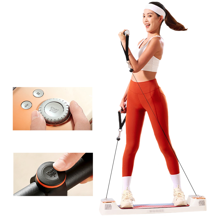 2APP Free & TV Projection By easily connecting to the mobile APP, you can project it to the TV screen. Free coaches & various movements satisfy any exercises. Monthly Update.