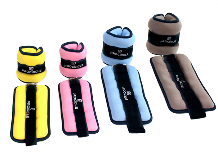 DURABLE LEG WEIGHTS FOR WOMEN & MEN Made with durable, moisture-wicking material, this set of ankle leg weights will hold up to frequent use over time, with solid and reinforced rows of stitching to keep sand from leaking out. There's no need to spend money on pricey gym memberships or expensive exercise machines.