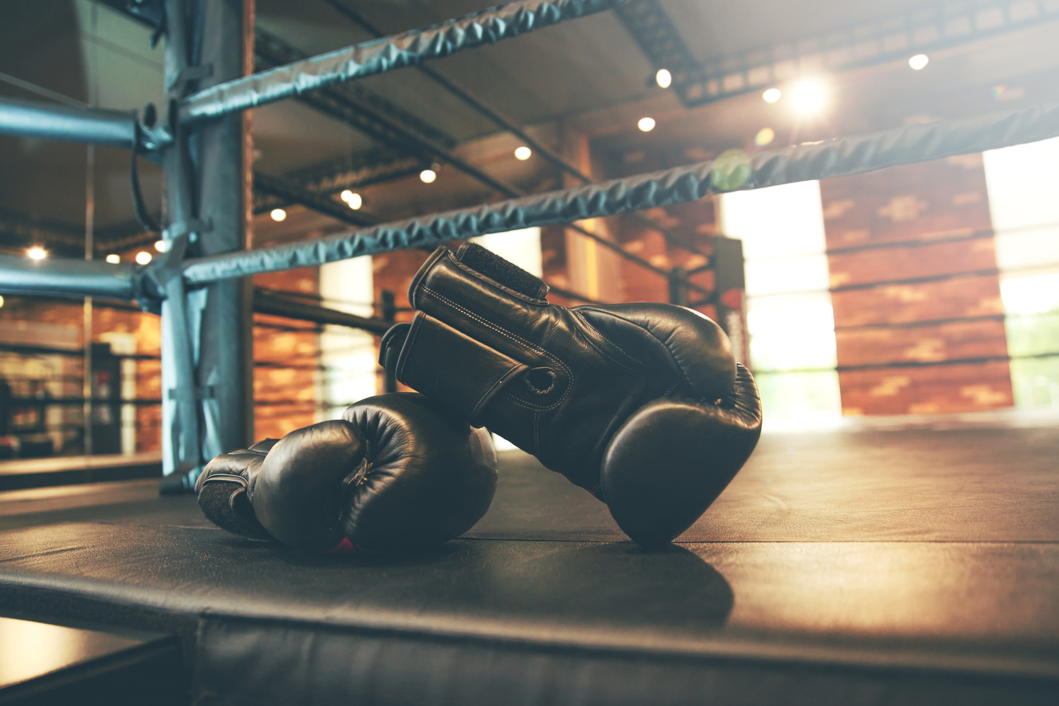 boxing gloves