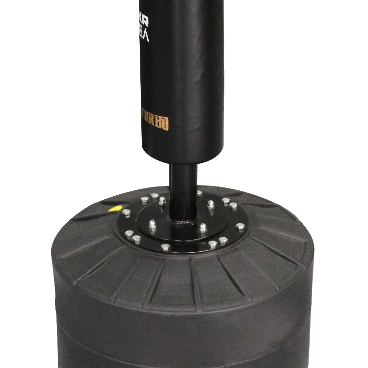 The boxing reaction target base is sturdy and durable, and the inside can be filled with large capacity. It can be filled with sand to increase the weight, and it is not easy to dump during use. It is safe and stable.