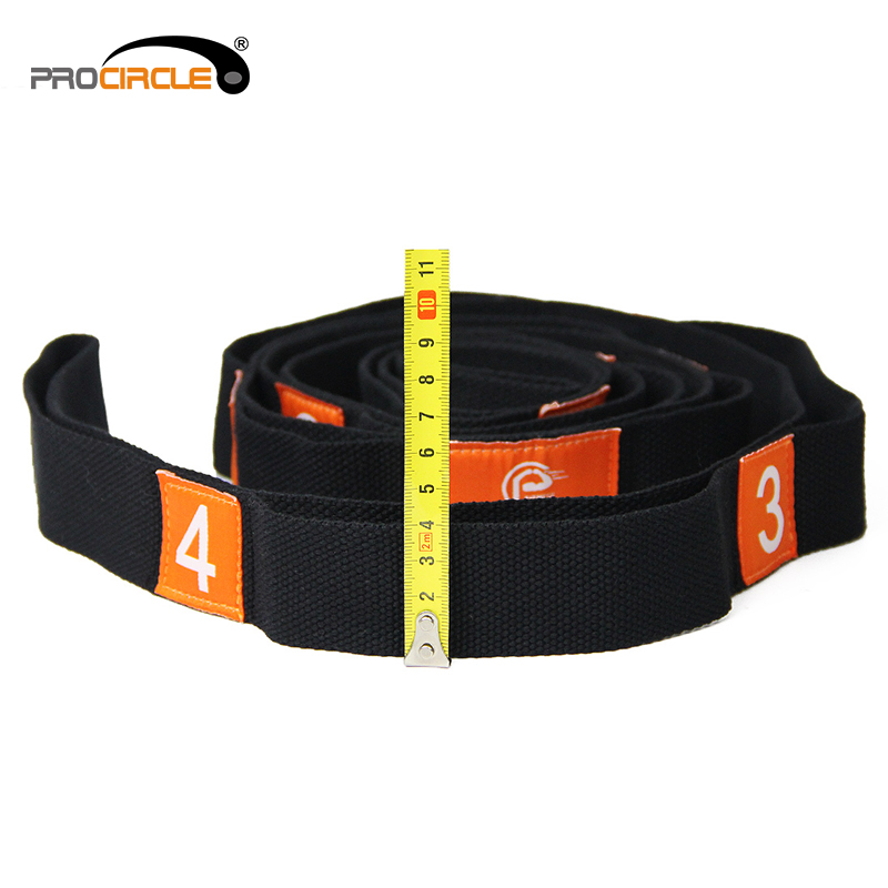Elastic Yoga Strap factory -ProCircle Technology