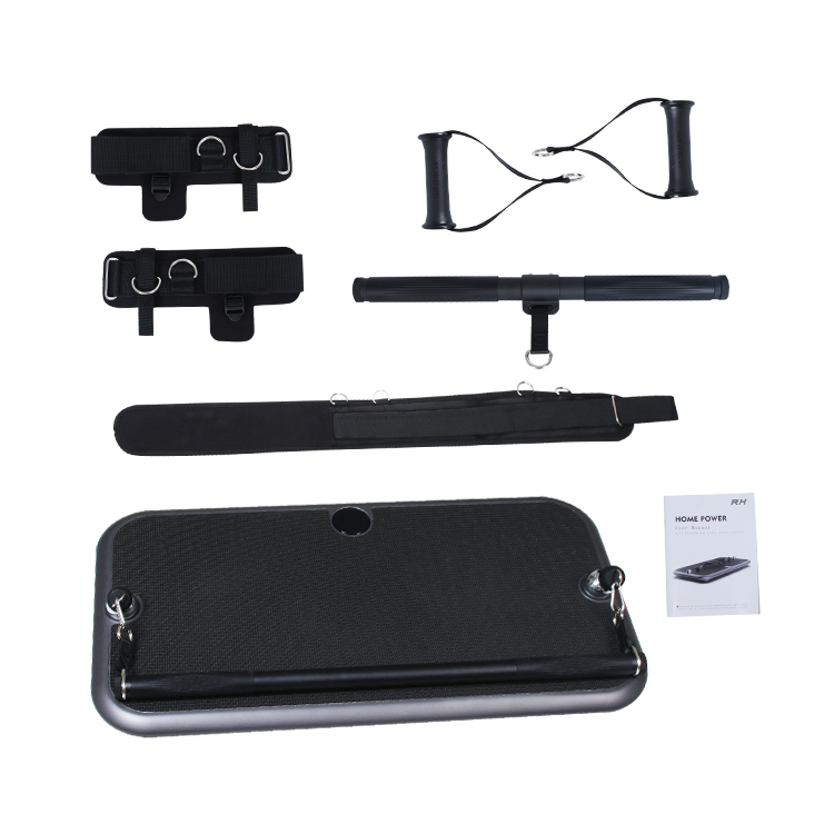 various accessories for complete training plan