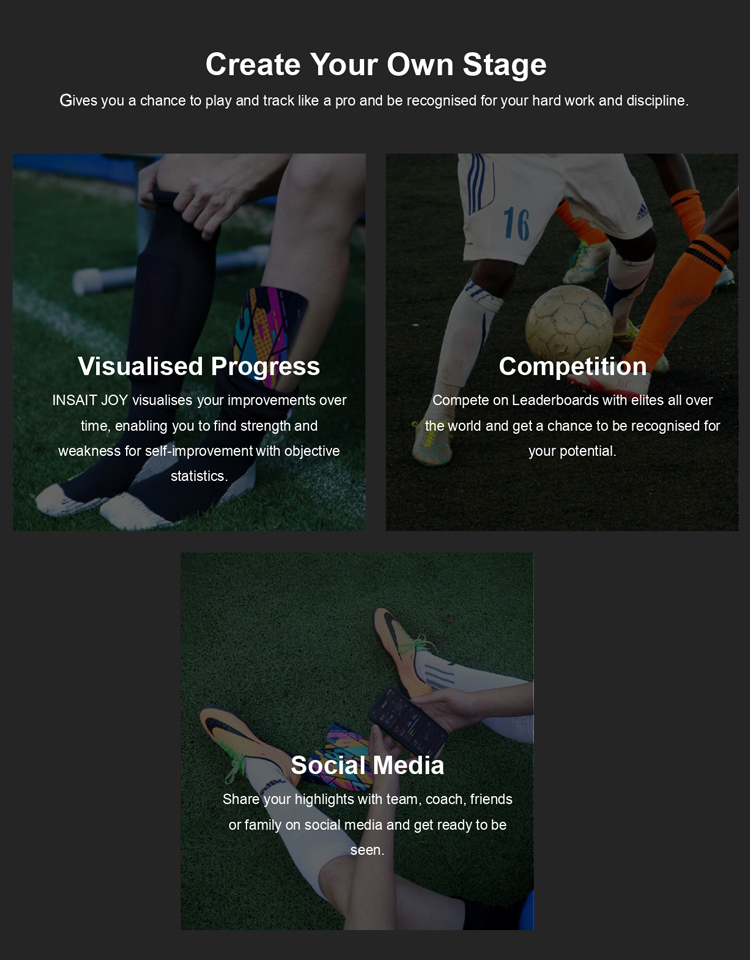 Smart shin guards