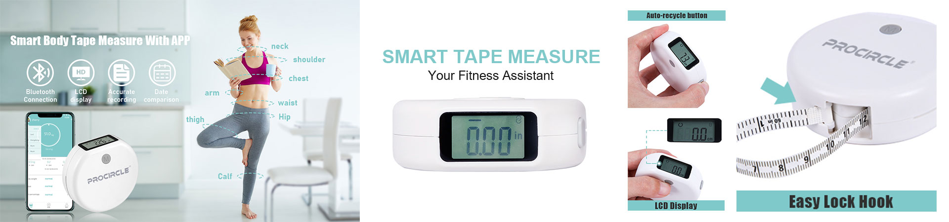 Smart Tape Measure