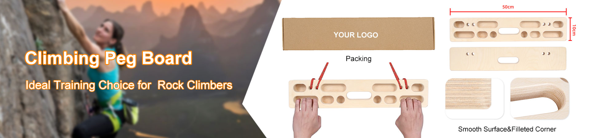 climbing peg board