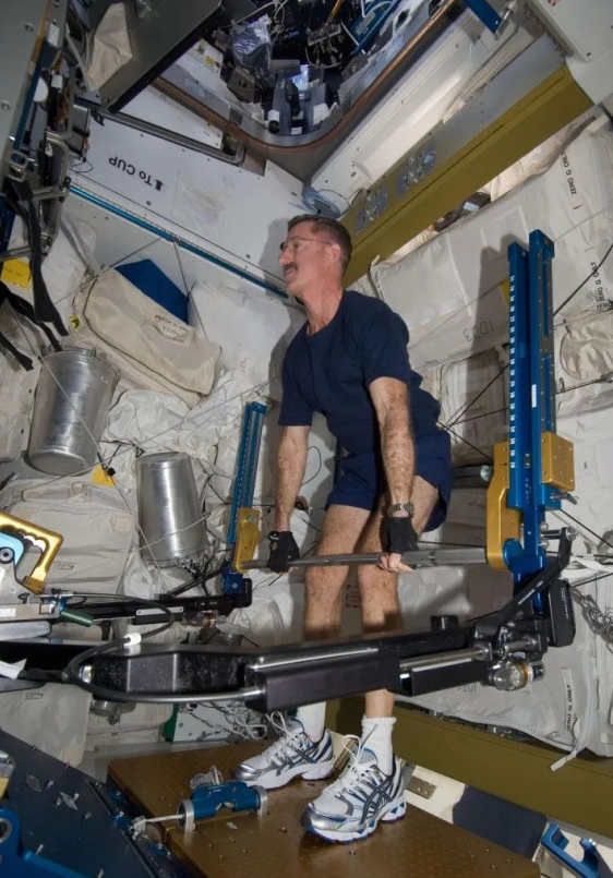 workout in space workout routine strength training