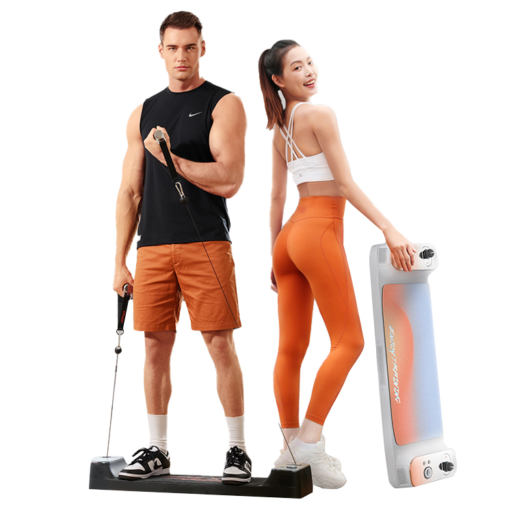 User-defined Smart Training Plan Enter your information to intelligently customize your fitness plan. Record training data, know your performance, and make adjustments. Scientific & Efficient.