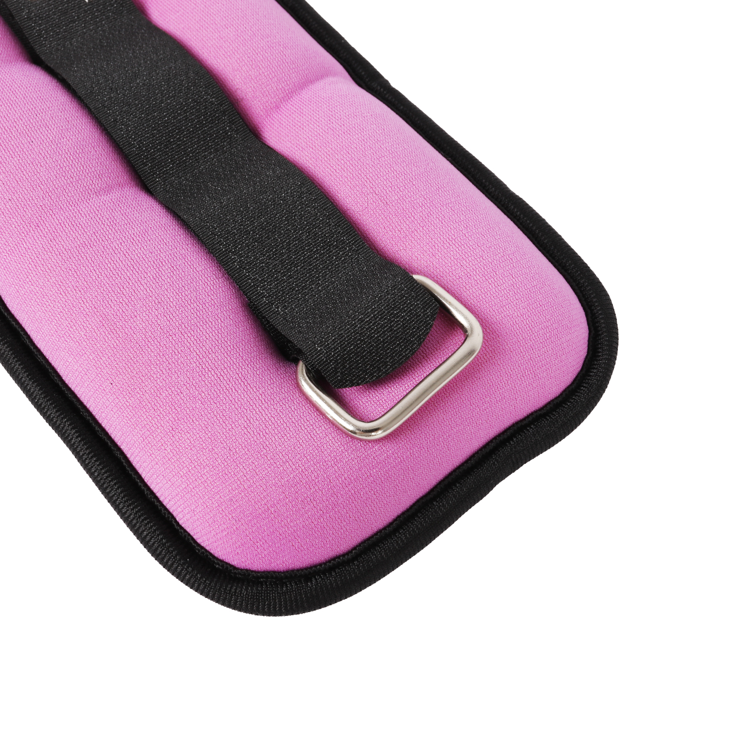 Adjustable straps make it easy to take them on and off, and a metal hook and loop closure allow you to tighten them securely to prevent slipping while you work out. 
