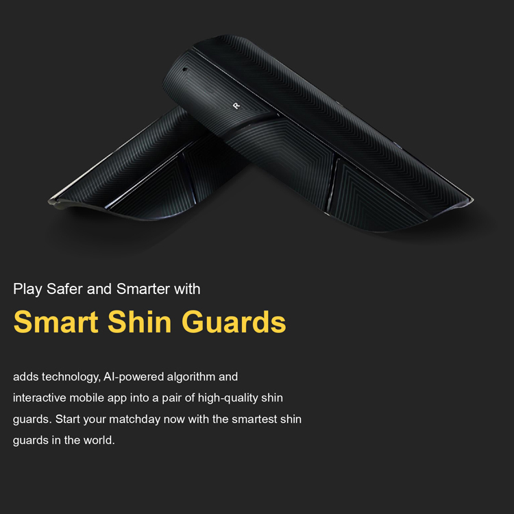 Smart shin guards
