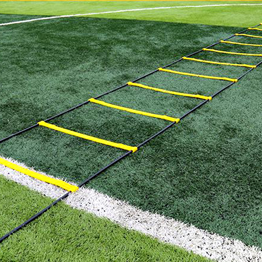 A PERFECT GIFT FOR ALL AGES AND LEVELS This agility ladder set makes an excellent gift for your family and friends. Suitable agility ladder for kids, adults, athletes, coaches, sport and fitness lovers.