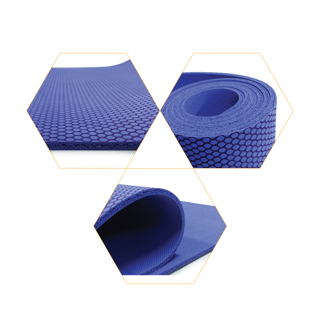 VERSATILE Use the mat for anything from yoga, Pilates to stretching, meditation, and other strengthening exercises. 0.2"(5mm) thick, 72" extra long and 26" wide ensures comfort for people of all shapes and sizes.