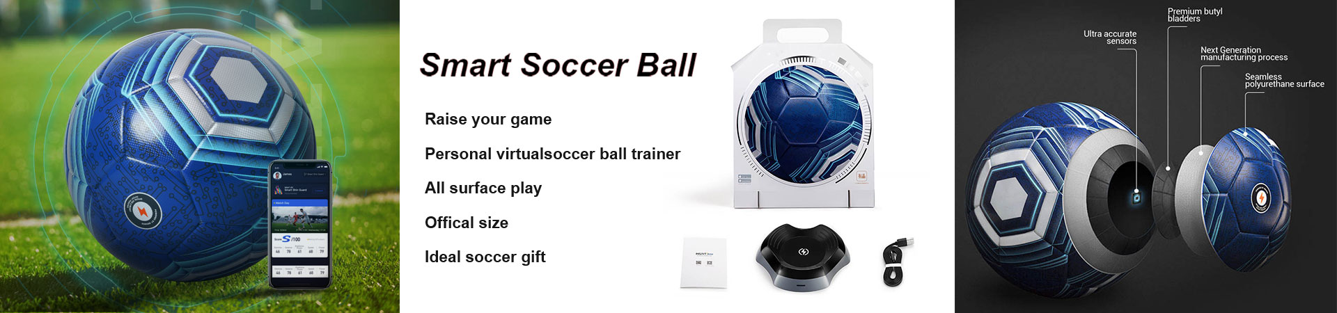 SMART SOCCER BALL