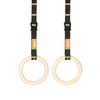Wood Gym Rings