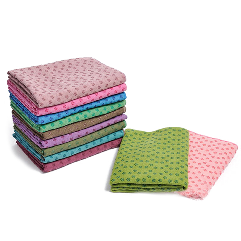 Specialized Yoga Brand Being a professional yoga product manufacturer for over 10 years, we have been and still continuing to source our planet for the best materials to achieve the best yoga towels non slip. 