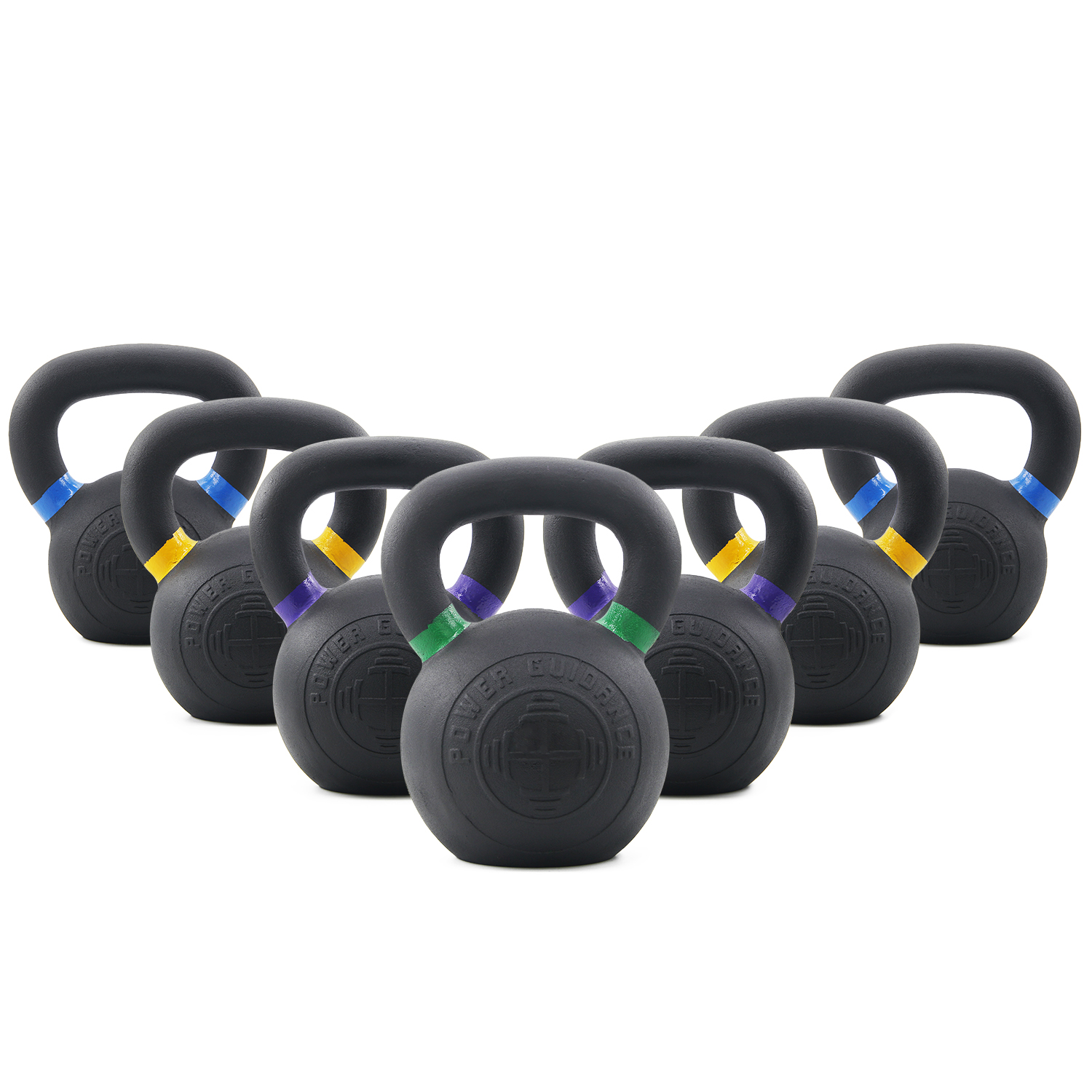 Void free surface We use a proprietary casting process so each bell can reach the highest quality and have the cleanest finish possible. This also allows us to have a smooth, comfortable handle. Our kettlebells are treated with a premium textured matte finish for hundreds of swings without slipping or tearing your hands while protecting the bell from rust and corrosion.