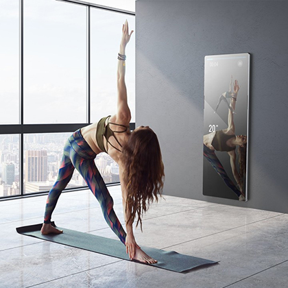 Smart Fitness Mirror