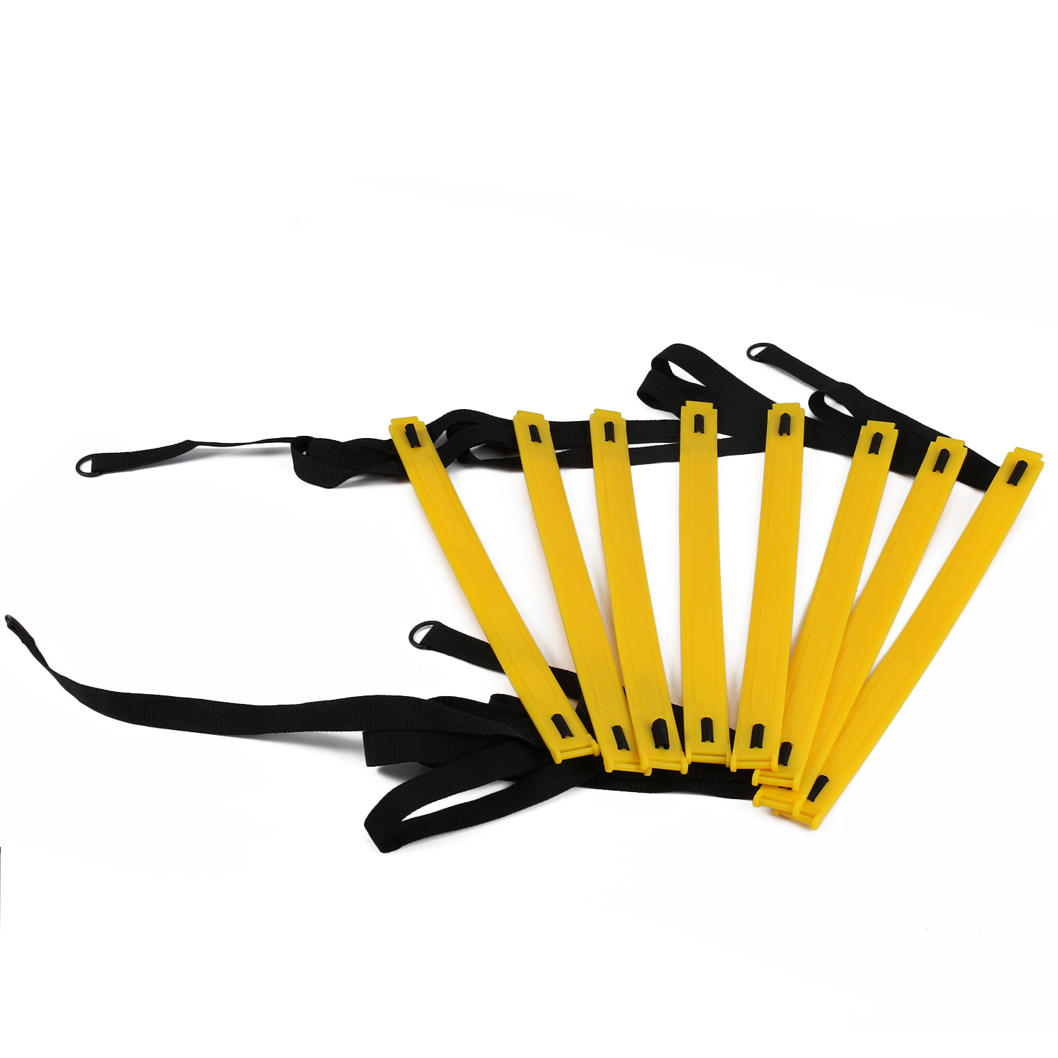 Premium Quality pmade from high quality PP material and heavy duty nylon straps, very durable for years of training. It is ideal for soccer & football training as well as athletics, hockey, and tennis.