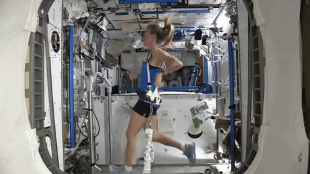 workout in space workout routine strength training
