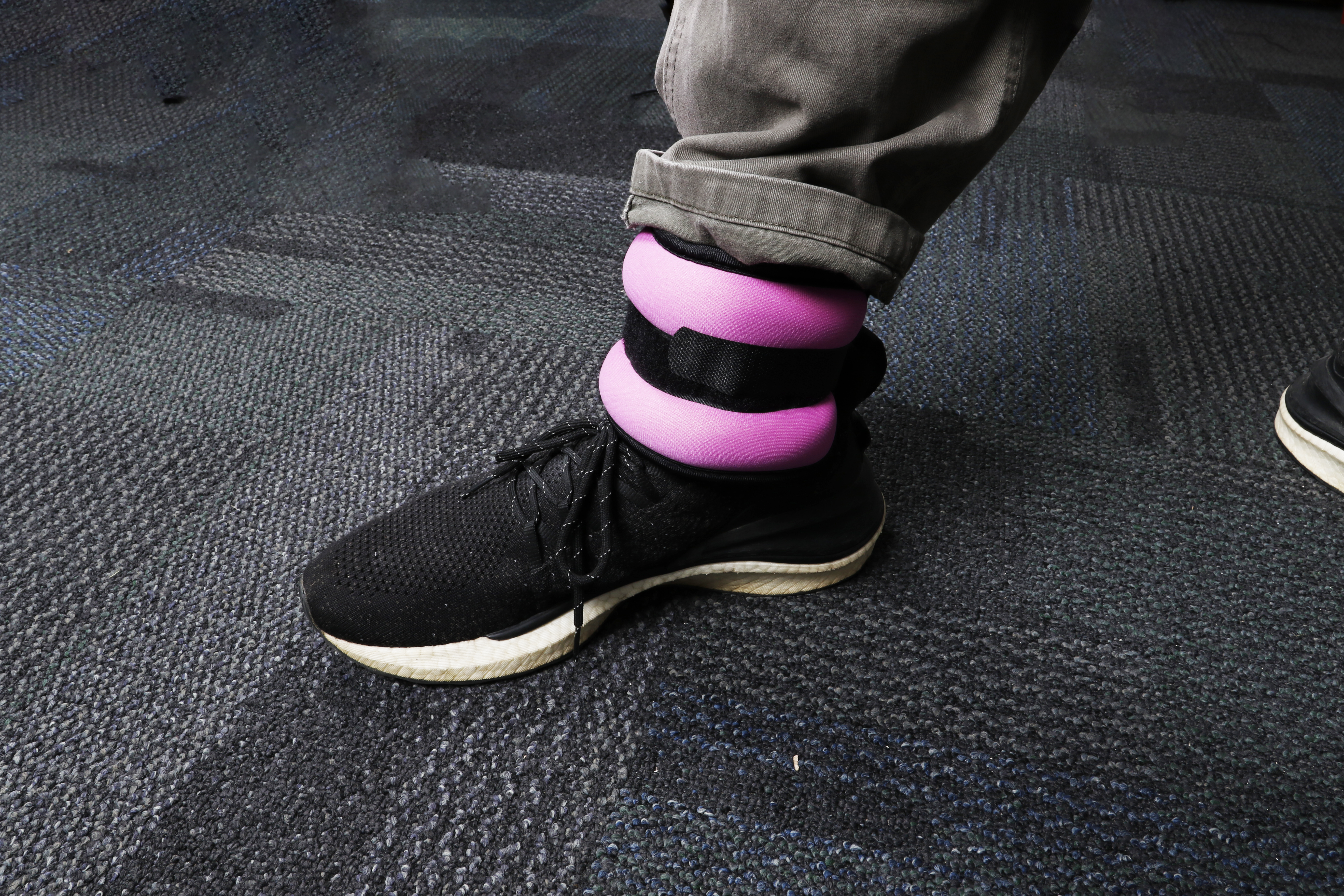 BROAD RANGE OF WORKOUT OPTIONS Wear these wrist ankle weights while running, walking, cycling, doing aerobics, yoga, pilates, boxing, and other exercises to create a more challenging workout by adding resistance to your arms, wrists, ankles, or legs. It increases upper and lower body strength, rehabilitates muscles, and improves balance and coordination during physical exercises.