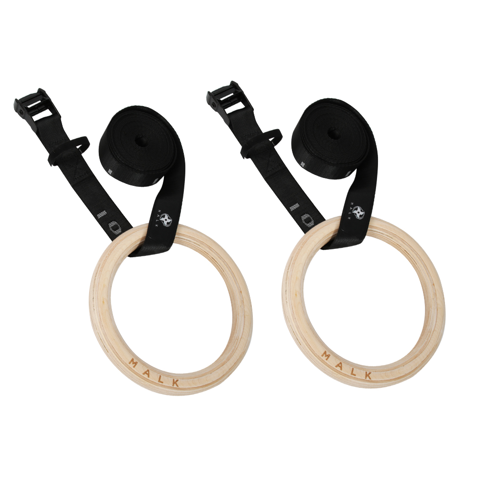 Ultra Convenient Straps Our Olympic rings are very easy to install and they have premium quality ultra-convenient 1.5” strong straps.4" , this allows for exacted lengths, preventing the need for minute adjustments.