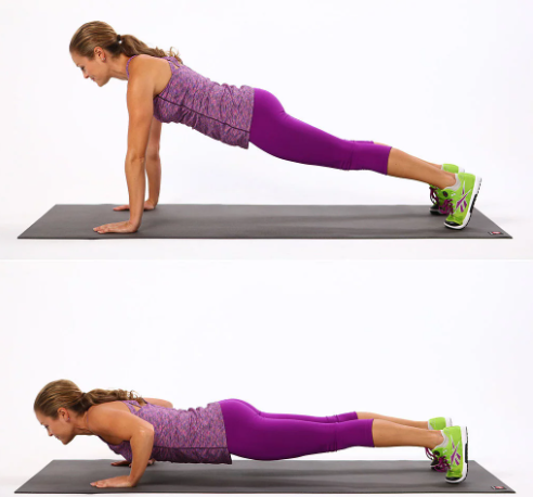 push ups 1