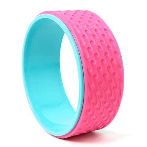 Yoga Wheel Exercise