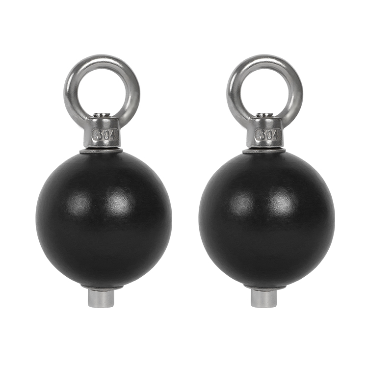 HIGH QUALITY ProCircle Specially designed wooden climbing pull up ball with tough wood and sturdy industrial grade hardware.