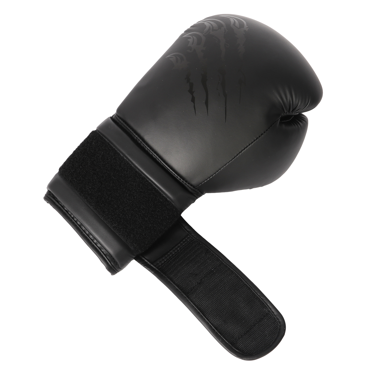 Extra Secure Fit Full wraparound wrist strap with hook-and-loop closure assures a secure, no-slip, custom fit for every fighter. Easy on and off.
